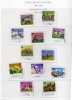 LIECHTENSTEIN 1990+ 1989 ANNATA MNH MONTATA SU FOGLI MARINI GUARDARE E LEGGERE GRAZIE - Années Complètes