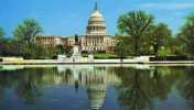 The Capitol Building - Le Capitole - The United States Capitol - Washington D.C. - Washington DC