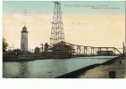 HAMILTON --Swing Bridge At Entrance To Harbour - Hamilton