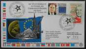 ETATS GENERAUX  - EUROPA / 1993 OBLITERATION & VIGNETTE SUR ENVELOPPE ILLUSTREE / TIRAGE RESTREINT (ref EUR91) - Cartas & Documentos