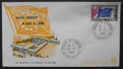 ASSEMBLEE - CONSEIL DE L EUROPE - EUROPA / 1964 OBLITERATION SUR ENVELOPPE ILLUSTREE  (ref EUR106) - Storia Postale