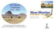New Mexico Centennial FDC With DCP Cancellation, From Toad Hall Covers #1 - 2011-...