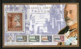 HONG-KONG 1993 GEORGES V  SCOTT  N°677a NEUF MNH** - Blocs-feuillets