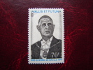 WALLIS ET FUTUNA - N° 181 - YT - 1971 - Anniversaire De La Mort Du Général De Gaulle. - ** - TTB - Nuevos