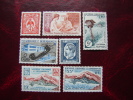 NOUVELLE-CALEDONIE - N° 295/301 - YT - 1960 - Centenaire De La Poste. - ** - TTB - Unused Stamps