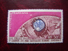 POLYNESIE - PA N° 6 - YT - 1962 - Télécommunications Spatiales. - ** - TTB - Unused Stamps