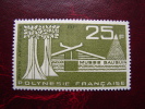 POLYNESIE - PA N° 11 - YT - 1966 - Musée Gauguin. - ** - TTB - Unused Stamps