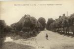 CPA (78)  NEAUPHLE LE CHATEAU     Avenue De La Republique Et L Abreuvoir - Neauphle Le Chateau