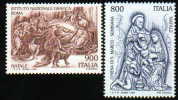 1998 - Italia 2425/26 Disegno Di Giulio Romano ---- - Tableaux