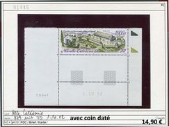 Neukaledonien - Nouvelle Caledonie - Michel 1281 Unterrand Mit Datum - ** Mnh Neuf Postfris -  Coin Daté - Neufs