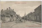 Luçon  La Rue Des Sables CPA 1917 - Lucon