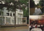 Kasterlee :  Hotel  '  Den En HEUVEL     ( Groot Formaat )  Plooibare Kaart - Kasterlee