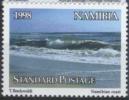 1998 Namibia Nature  Landscape Namibian Coast Waves Sea (World Environment Day)  MNH - Namibie (1990- ...)