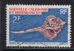 NOUVELLE CALEDONIE- Y&T N°358- Oblitéré (coquillage) - Oblitérés