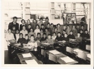 VINCEY 88 Vosges Ecole La ROUTE Photo De Classe Et D' Ecole De VINCEY  Date 03-12-1958 Peut être Vous Sur La Photo - Vincey