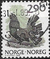 NORWAY 1988 Wildlife - 2k90 Chicken FU - Used Stamps