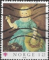 NORWAY 1979 International Year Of The Child - 1k25 Portrait Of A Child FU - Gebraucht