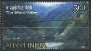 2009 India Inde The Silent Valley Mountain River Nature 1v.  Landscape MNH - Nuovi