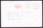Norway E.C. DAHLS BRYGGERI (Brewery) Meter Stamp No. 40161 TRONDHEIM Cover 1989 To Germany - Oblitérés