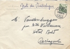 Enveloppe, Lugano 23.VIII.48 - Note Du Radiologue - Cartas & Documentos