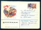 PS8805 / BOOK LIVRE BUCH - INTERNATIONAL DAY BOOK Lenin, Karl Marx, Engels 1983 Stationery Entier Russia Russie - Lénine