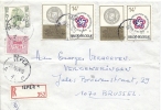 Lettre Recommandée, Ieper 1, 28-10-76 - Covers & Documents