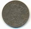 NETHERLANDS 1 GULDEN 1865 - 1849-1890: Willem III.