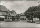 AK Neudorf/Kr. Quedlinburg, Am Gästehaus "Goldener Löwe", 1979, Ungelaufen - Quedlinburg