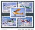 Russia 2006 Birth Centenary Of A. S. Yakovle Planes Transport Airplanes Aviations Aircraft Plane MNH Michel 1325-1329 - Verzamelingen