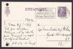 Denmark Postal Stationery Ganzsache Entier 1947 Tuberkulose Tuberculosis Slogan Cancel (2 Scans) - Enteros Postales