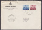 Iceland DIRECTION GÉNÉRALE DES POSTES ET DES TÉLÉGRAPHES D'ISLANDE, Deluxe REYKJAVIK 1964 Cover To VÄSTERVIK Sweden - Storia Postale