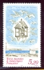 T.A.A.F. N°218 Crozet. Chapelle Notre-Dame Des Oiseaux - Unused Stamps