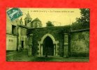 * SAINT PRIX-La Fontaine,édifiée En 1300(Carte Voyagée) - Saint-Prix