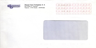 Lettre Avec Vignette D´affranchissement, Carcavellos, Parede (vers 1997 ?) - Machine Labels [ATM]