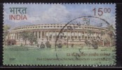 India Used 2007, Commonwealth Parlimantary Conference, Flag, Architecture Monument - Used Stamps