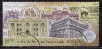 India 2005 Used, State Bank Of India - Usados