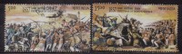 India Used 2007, Set Of 2, 150 Yrs First War Of Independence, Horse, Militaria, Costume - Oblitérés