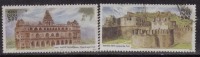 India Used 2002, Set Of 2, Forts Of Andra Pradesh, Fort - Oblitérés