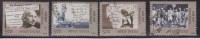 Used  2005 India, Gandhi Dandi March, Set Of 4 - Used Stamps