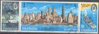 1964 Expo New York ZDR / Se-tenant Mi 87-89 Gestempelt/oblitere/used [ra] - Sharjah