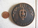 URSS : Medaille Pour Le 60eme Anniversaire Du KGB Georgien. 1er Modele. - Russland