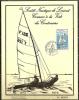 France 1972 N° 1621 O Carte Maximum, Tour Du Monde, Alain Gerbault, Société Nautique De Lorient, Tirage Limité - Lettres & Documents