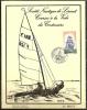 France 1972 N° 1717 O Carte Maximum, Tour Du Monde, Alain Gerbault, Société Nautique De Lorient, Tirage Limité - Lettres & Documents