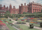 Hampton Court Palace - The Pond Garden - Middlesex