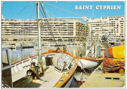 66-SAINT-CYPRIEN-RESIDENCES PORT  CATALUNYA-PORT ROUSSILON-Bateaux-voiliers - Saint Cyprien