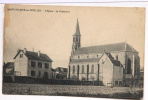 87-Saint-Sulpice-les-Feui Lles-L´Eglise Et Le Presbytère - Saint Sulpice Les Feuilles