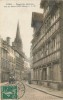 14 CAEN RUE DE GEOLE MAISON DES QUATRANS EDITION LD COULEUR 1909 - Caen