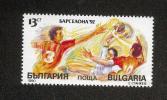 Handball Bulgarie 1992 JO Barcelone - Hand-Ball