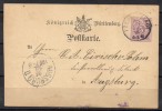 Württemberg - 1876 - Michel N° P 22 - Interi Postali