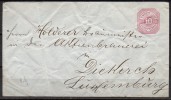 Württemberg - 1875 - Michel N° U 24 - Interi Postali